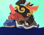  blastoise emboar pokemon tagme 