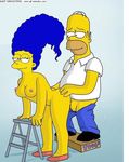  animated homer_simpson marge_simpson tagme the_simpsons 