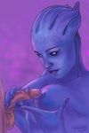  agregor asari liara_t&#039;soni mass_effect tagme 