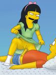  bart_simpson jessica_lovejoy jimmy tagme the_simpsons 