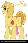  braeburn friendship_is_magic my_little_pony satansummoner666 shin-edit 