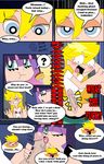  invader_zim panty panty_and_stocking_with_garterbelt stocking toongrowner zim 