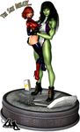  avengers idelacio jennifer_walters may_parker she-hulk spider-girl spider-man 