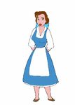  animated beauty_and_the_beast belle tagme 