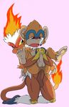  infernape monferno pokemon tagme 