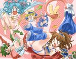  carbuncle draco_centauros puyo_puyo rulue satan schezo_wegey seriri witch 