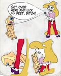  animaniacs brandy_and_mr_whiskers brandy_harrington crossover minerva_mink 