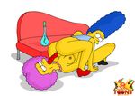  marge_simpson selma_bouvier tagme the_simpsons xl-toons 