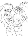  ryoko_hakubi tagme tenchi_muyo washu_hakubi 