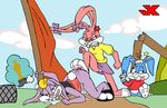  babs_bunny binky_bunny buster_bunny jk tiny_toon_adventures 
