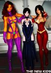  dc donna_troy petercotton raven starfire teen_titans wonder_girl 