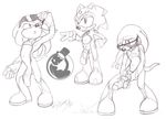  cosplay knuckles_the_echidna neokat sonic_team sonic_the_hedgehog tron_legacy 