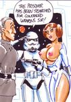  a_new_hope grand_moff_tarkin joe_gravel princess_leia_organa star_wars stormtrooper 
