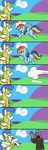  ... amnesia:the_dark_descent blue_eyes blue_fur cloud comic echowolf800 equine female feral friendship_is_magic fur growl hasbro looking_at_viewer male mammal my_little_pony pegasi_guard_(mlp) pegasus purple_eyes rainbow_dash_(mlp) royal_guard_(mlp) surprise wings 