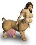  anthro breasts cat cgi chiron178 crotchboob feline female feral huge_breasts hybrid lion lioness lips mammal multi_breast multiple multiple_breast mutant nipples nude plain_background solo tail taur tauress teats udders warm_colors white_background 
