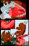  avian dragon eating erection green_roon growth gryphon inflation licking macro male penis swallow swallowing tasting tongue vorarephilia vore vore_planet warm_colors 