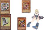  bare_shoulders blonde_hair boots breasts cleavage dark_magician_girl duel_monster highres redux yu-gi-oh! yuu-gi-ou_(card) yuu-gi-ou_duel_monsters 