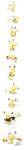  cane closed_eyes formal gen_1_pokemon happy hat highres long_image lukias magic_trick pikachu pokemon pokemon_(creature) puppet ribbon sleeping suit tall_image tears top_hat 