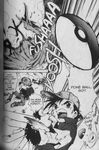  ash_ketchum avian beak bird black_and_white blood comic dialog dialogue english_text fearow human male mammal monochrome nintendo pok&#233;ball pok&#233;mon pok&eacute;ball pok&eacute;mon text toshihiro_oni video_games viz 