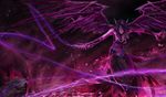  angry dark darkness evil glowing glowing_eyes league_of_legends mage morgana 