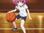  animated animated_gif ball basketball child crying dribbling gif loli minato_tomoka ro-kyu-bu! ro_kyu_bu! rou-kyuu-bu! tears tomoka_minato 