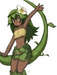  amalia amalia_sheran_sharm female green_hair smile solo wakfu 