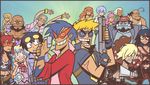  captainosaka character_request parody scott_pilgrim style_parody tengen_toppa_gurren_lagann 