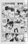  1990 ash_ketchum bike black_and_white comic dialog dialogue human mammal misty monochrome nintendo pok&#233;ball pok&#233;mon pok&eacute;ball pok&eacute;mon text toshihiro_oni video_games 