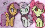  applebloom_(mlp) aura bow cloak cub cutie_mark cutie_mark_crusaders_(mlp) empty_eyes equine female feral friendship_is_magic green_eyes group hair hasbro horn horse long_hair mammal my_little_pony orange orange_body orange_eyes pegasus pony purple_eyes purple_hair red_eyes red_hair scootaloo_(mlp) short_hair slit_pupils slitted_pupils sweetie_belle_(mlp) theshadowbrony unicorn white white_body wings yellow yellow_body young 