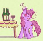  berry_punch_(mlp) beverage cutie_mark drunk equine female feral friendship_is_magic glass hasbro hat hiccups horse mammal my_little_pony pony solo unknown_artist wine 