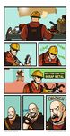  2010 blood comic engineer_(team_fortress_2) english_text food hat heavy_(team_fortress_2) human sandwich team_fortress_2 