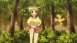  akutagawa_takuto animated animated_gif cheerleader gif kurabu_katsuyo panties pantyshot pink_panties pom_poms r-15 skirt underwear 