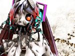  calne_ca creepy deino hatsune_miku karune_calcium long_hair maeda_koutarou red_eyes robot vocaloid 