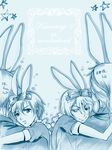  4boys alice_in_wonderland alois_trancy animal_ears bunny_ears bunnyboy ciel_phantomhive claude_faustus cosplay crossdress crossdressing kuroshitsuji male male_focus multiple_boys sebastian_michaelis trap 