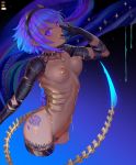  fate/grand_order horns saber_01 tagme tail tattoo 