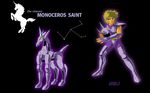 armor blonde_hair cloth constellation jabu knights_of_the_zodiac male male_focus saint_seiya unicorn unicorn_jabu 