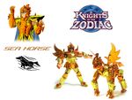  armor brown_hair cloth figure horse hypocampus knights_of_the_zodiac male male_focus multiple_views no_humans photo saint_seiya scales sea_horse sea_horse_baian solo toy 