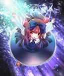 ayano_rena bow brown_hair hair_bow highres solo star_sapphire touhou wings yellow_eyes 