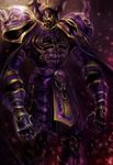  1boy armor cape final_fantasy final_fantasy_iv golbeza helmet lowres male male_focus shoulder_pads solo tsuya_iruka 