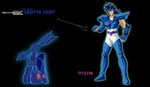  armor arrow cloth constellation knights_of_the_zodiac male male_focus mythology sagitta_ptolemi saint_seiya 