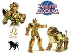  armor diamonds figure golden knights_of_the_zodiac leo leo_aiolia lion male male_focus multiple_views no_humans photo saint_seiya solo toy zodiac 