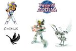  armor bird blonde_hair cloth cygnus_hyoga cygnus_hyouga figure knights_of_the_zodiac male male_focus multiple_views no_humans photo saint_seiya shield solo swan toy 