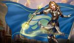  armor blonde_hair breasts color colors female league_of_legends luc lux luxanna_crownguard 