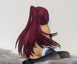  ass figure kousaka_tamaki photo pussy red_hair thighhighs to_heart to_heart_2 twintails uncensored 