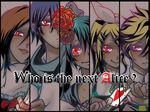  alice hatsne human kagamine kaito meiko miku ren rin sacrifice sakime vocaloid 