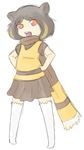  brown chibicyndaquil gijinka personification pokemon ugly watchog 
