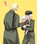  child family metal_gear metal_gear_(series) metal_gear_solid metal_gear_solid_3 raikov surprise surprised volgin white_hair 