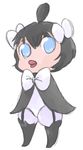  baby chibicyndaquil fetus gijinka gothita loli personification pokemon 