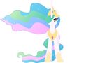  alicorn equine felix-kot female friendship_is_magic hasbro horn horse my_little_pony pegacorn pony princess_celestia_(mlp) solo standing wings 