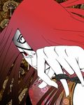  alderion-al angry artist_request female francisca_alday naruto naruto_shippuuden red_eyes red_hair resized solo source_request uzumaki_kushina 